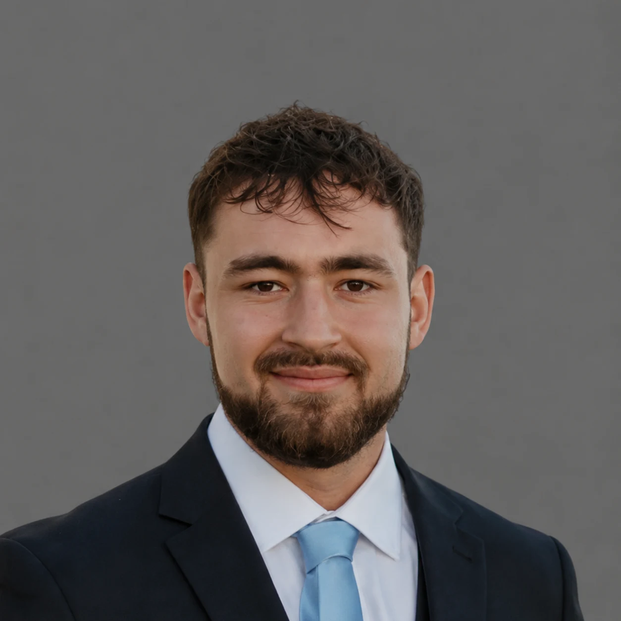 Jackson Bridgeman portrait